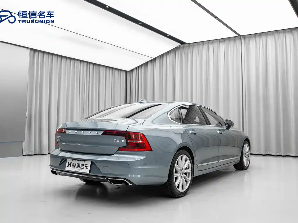 Volvo S90 2018 — фото 4
