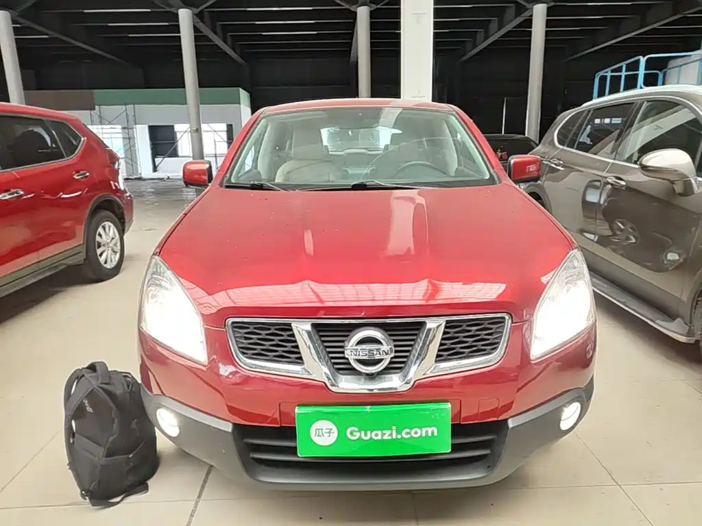 Nissan Qashqai 2015