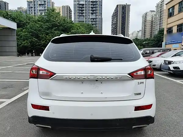 Zotye T600 2016