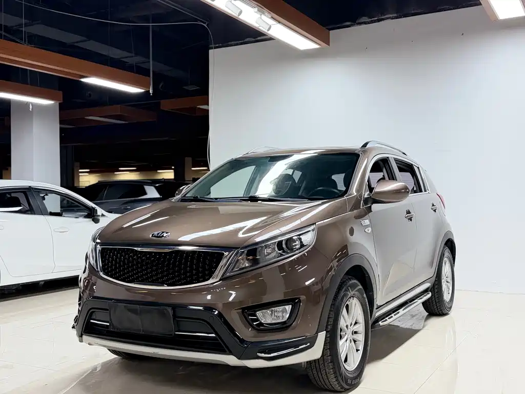Kia Sportage 2016 — фото 1
