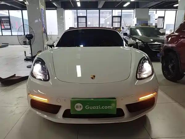 Porsche 718 2022