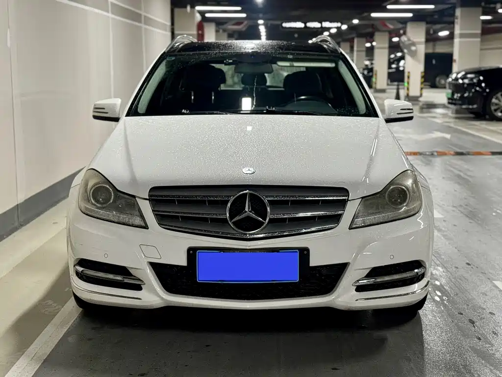 Mercedes-Benz C-Class 2012