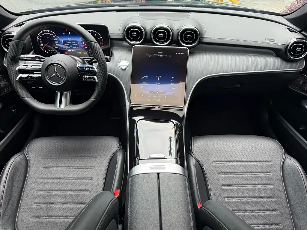 Mercedes-Benz C-Class 2022 — фото 9