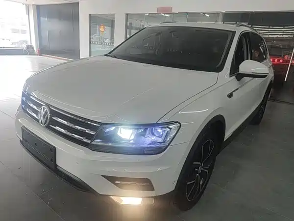 Volkswagen Tiguan L 2019