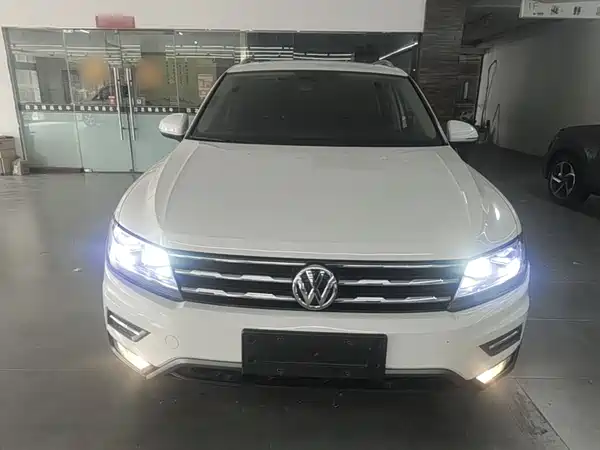 Volkswagen Tiguan L 2019