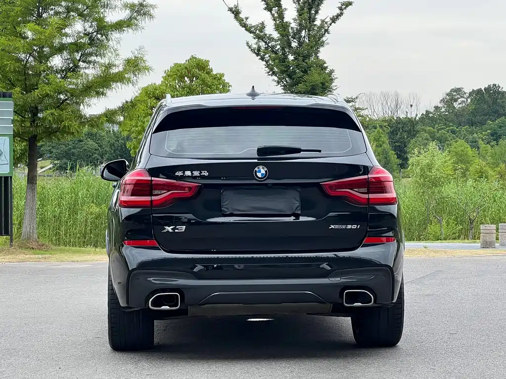 BMW X3 2021 — фото 20