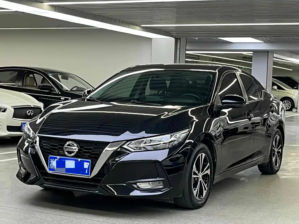 Nissan Sylphy 2021 — фото 1