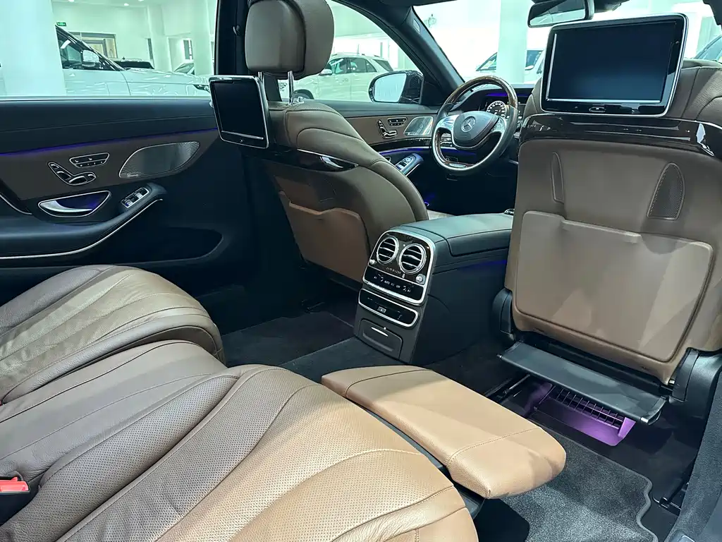 Mercedes-Benz S-Class 2015 — фото 20