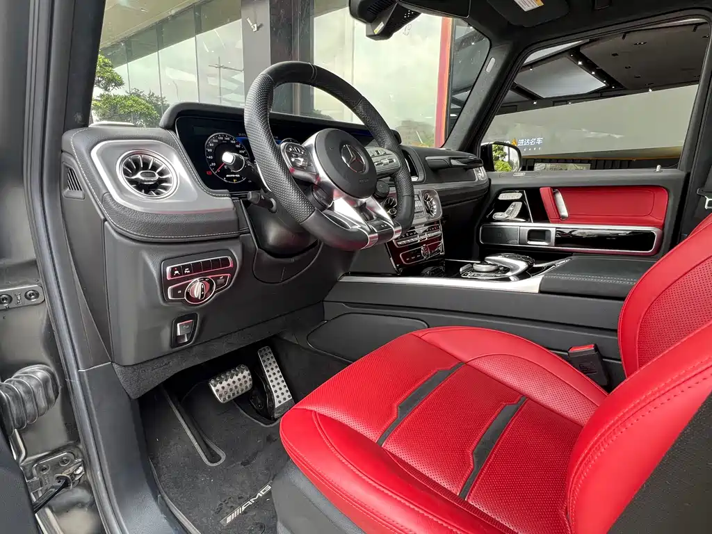 Mercedes-Benz G-Class AMG 2023 — фото 2
