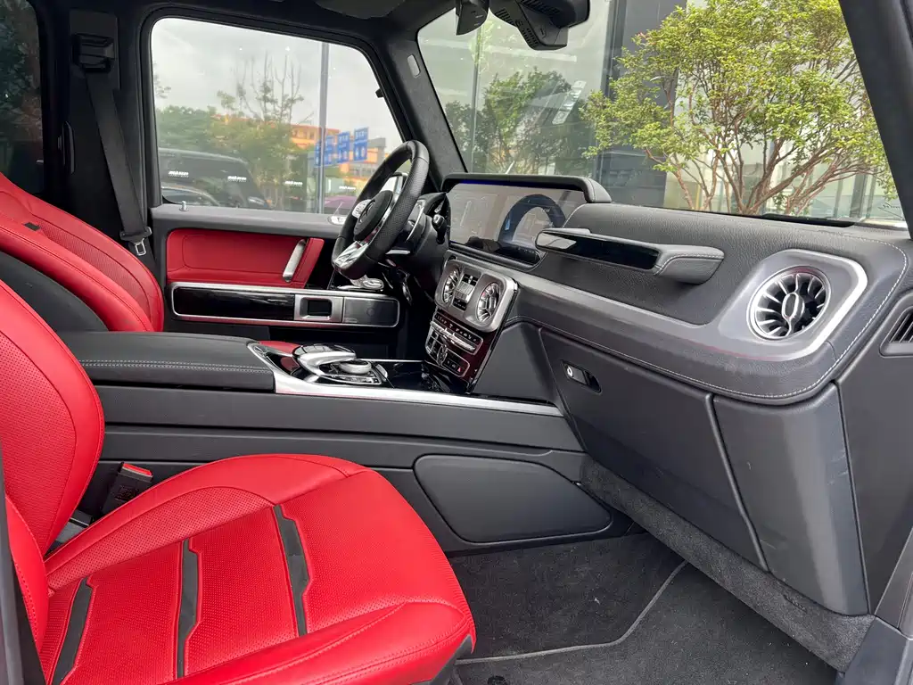 Mercedes-Benz G-Class AMG 2023 — фото 9
