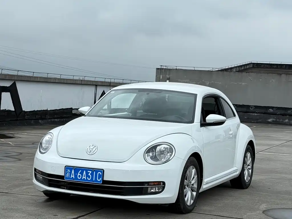 Volkswagen Beetle 2015