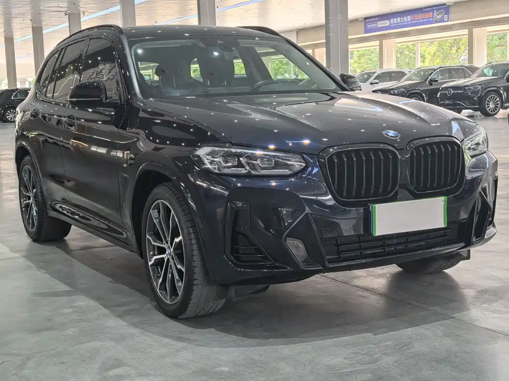 BMW X3 2021 — фото 3