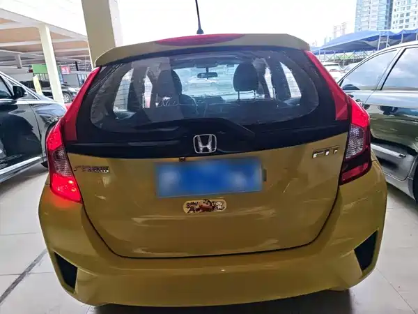 Honda Fit 2017
