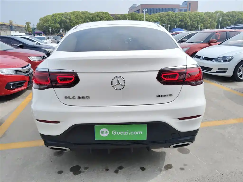 Mercedes-Benz GLC Coupe 2020 — фото 6