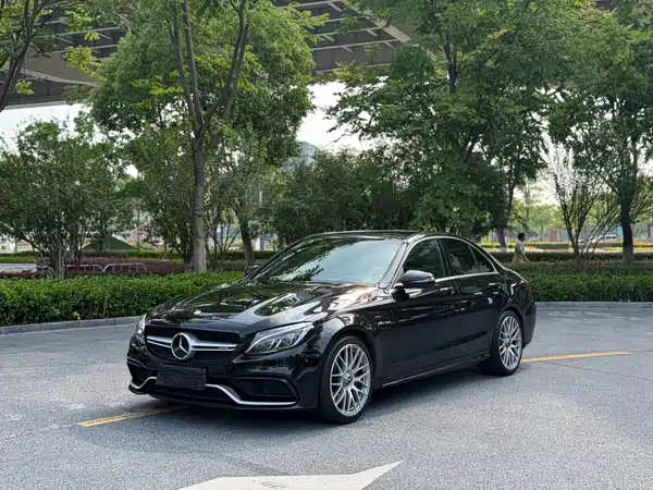 Mercedes-Benz C-Class AMG 2015