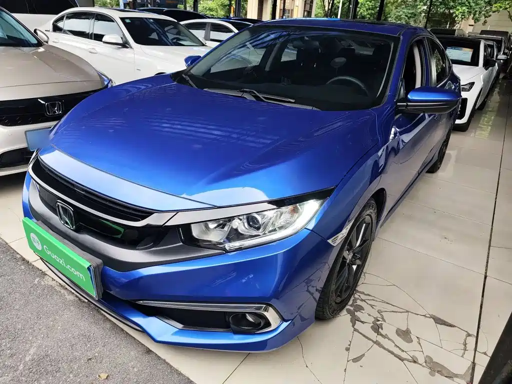 Honda Civic 2020 — фото 1