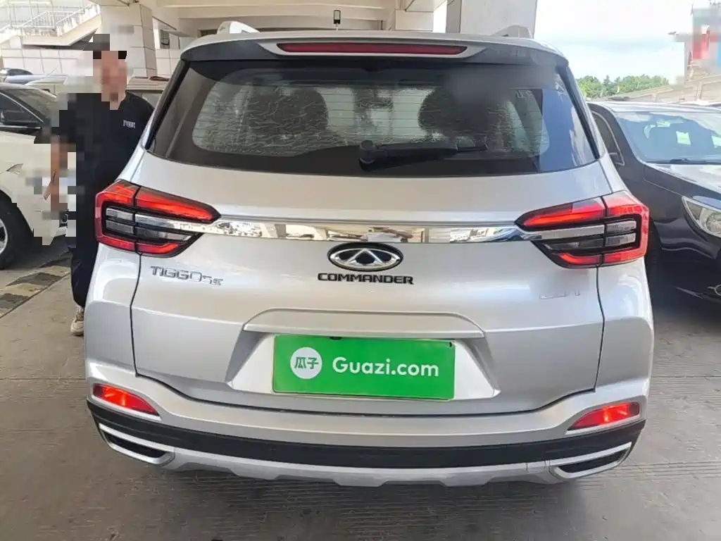 Chery Tiggo 5x 2019