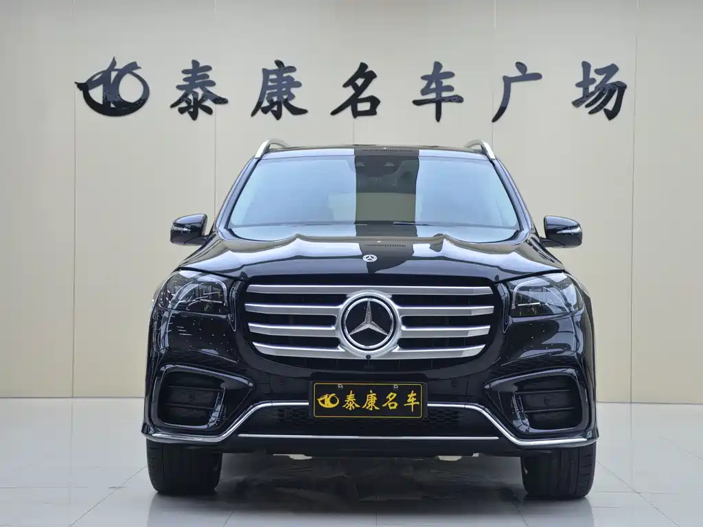 Mercedes-Benz GLS 2024 — фото 2