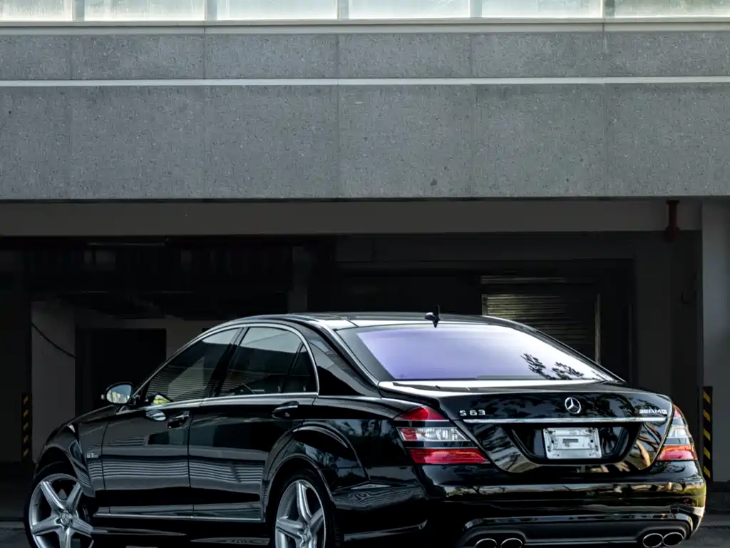 Mercedes-Benz S-Class AMG 2007 — фото 2