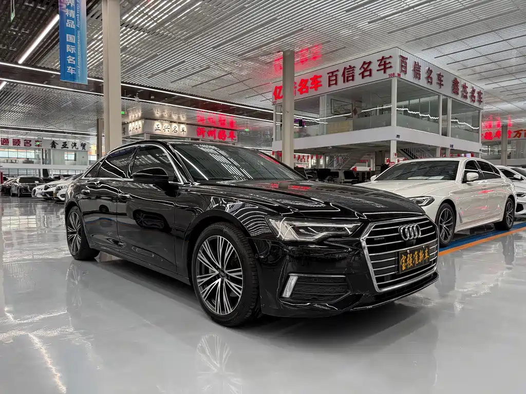 Audi A6L 2020 — фото 2