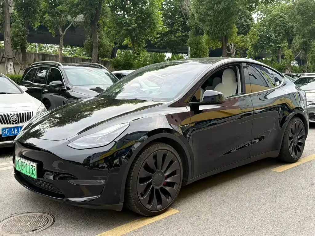 Tesla Model Y 2023 — фото 1