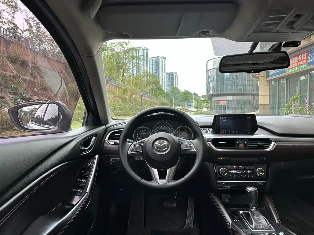 Mazda Atenza 2017 — фото 15
