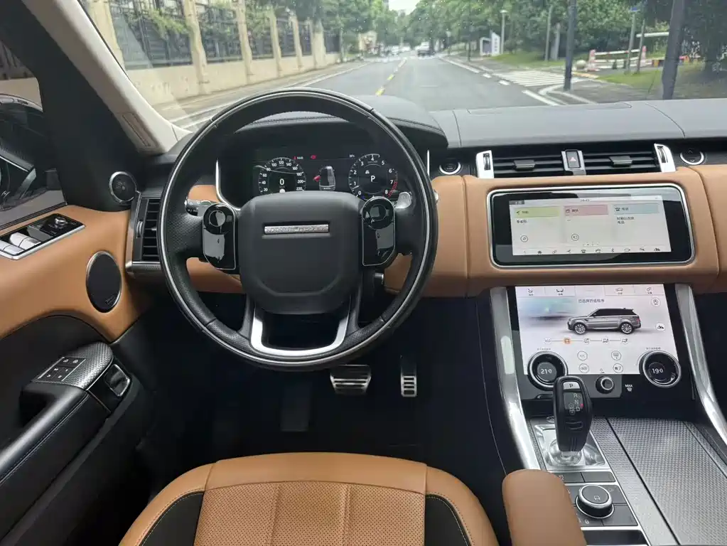 Land Rover Range Rover Sport 2022 — фото 11