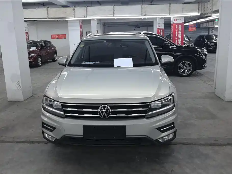 Volkswagen Tiguan L 2021 — фото 2