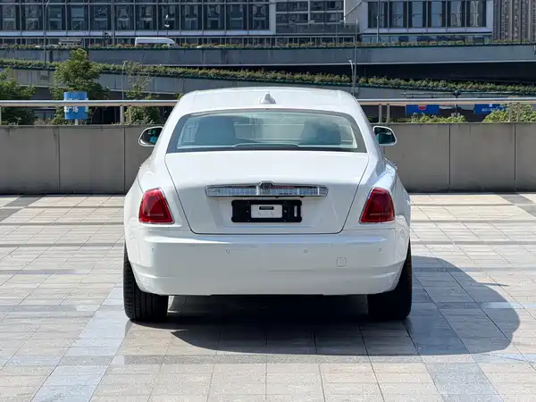 Rolls-Royce Ghost 2018