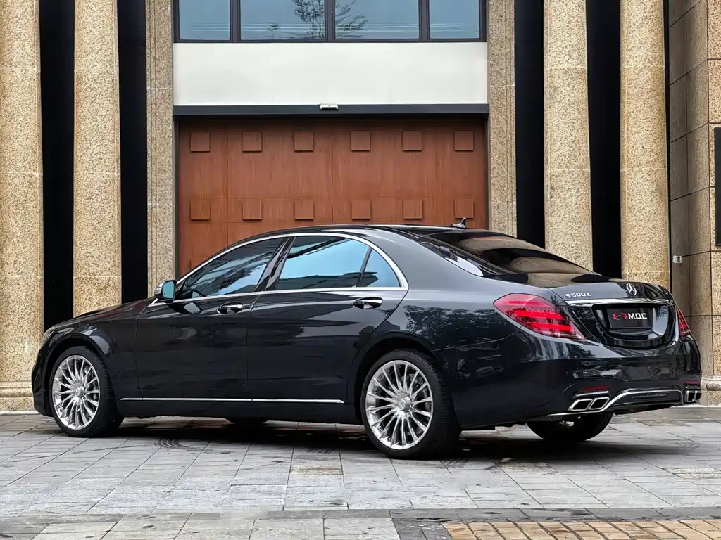 Mercedes-Benz S-Class 2014 — фото 4