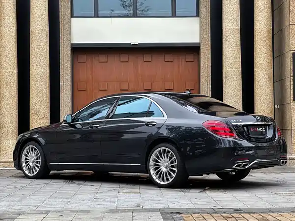 Mercedes-Benz S-Class 2014