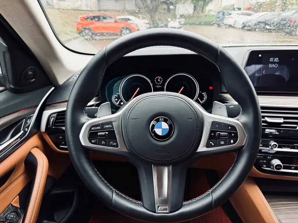 BMW 5 Series 2018 — фото 27