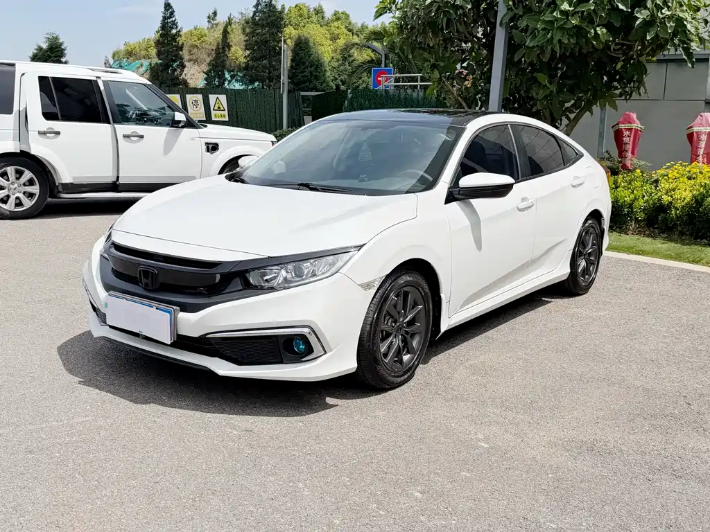 Honda Civic 2020 — фото 1