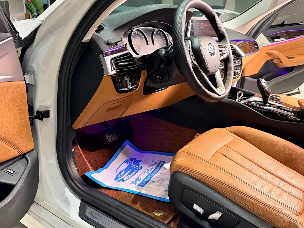BMW 5 Series 2018 — фото 10