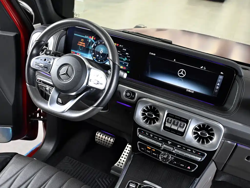 Mercedes-Benz G-Class 2021 — фото 17