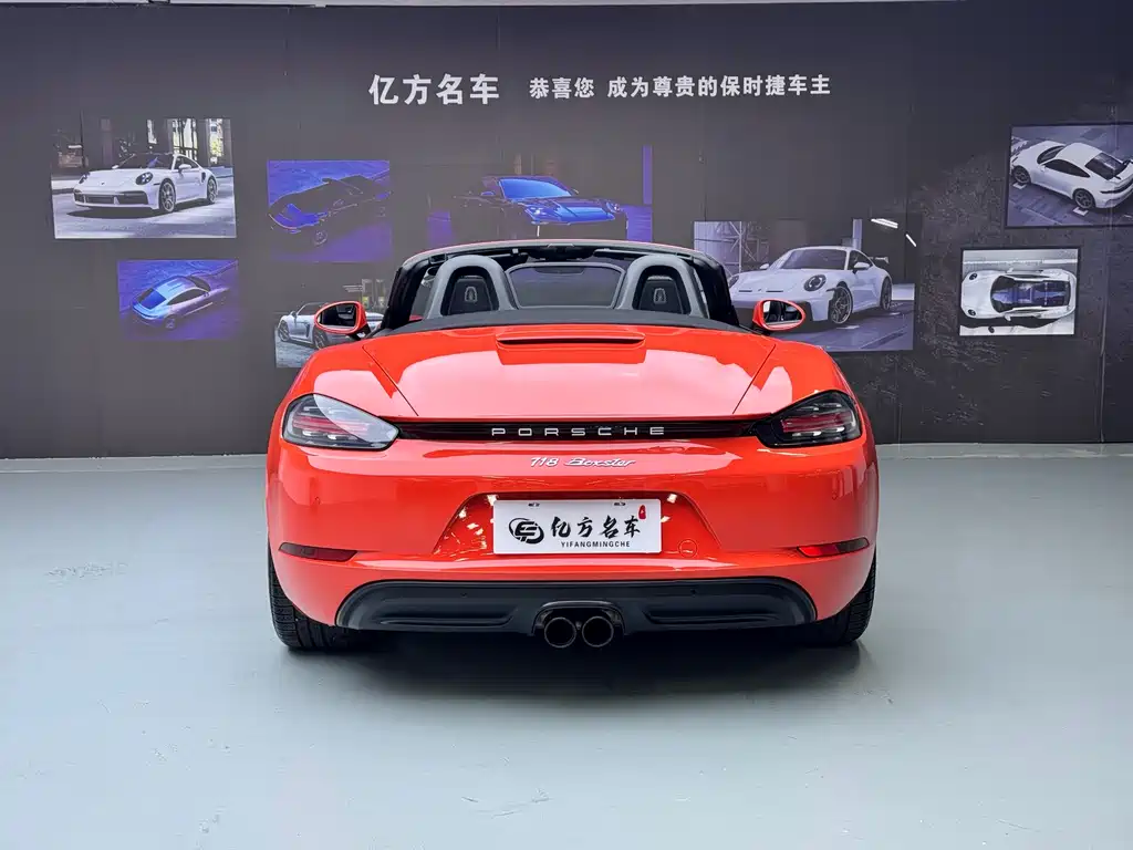 Porsche 718 2018 — фото 13