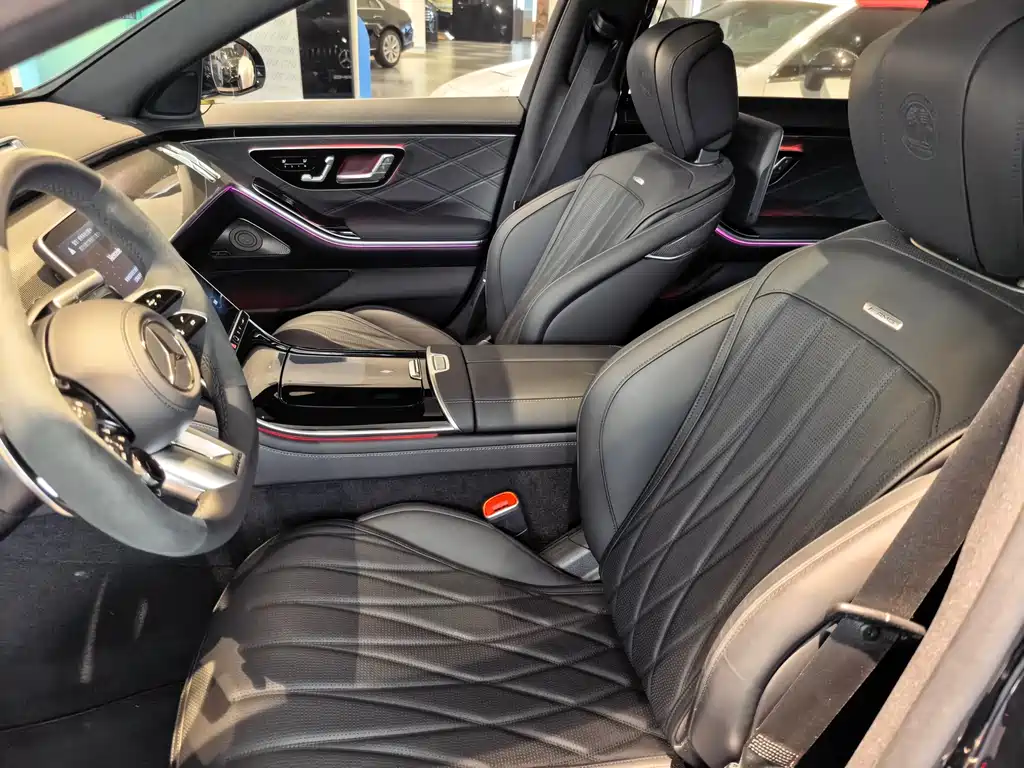 Mercedes-Benz S-Class AMG New Energy — фото 6