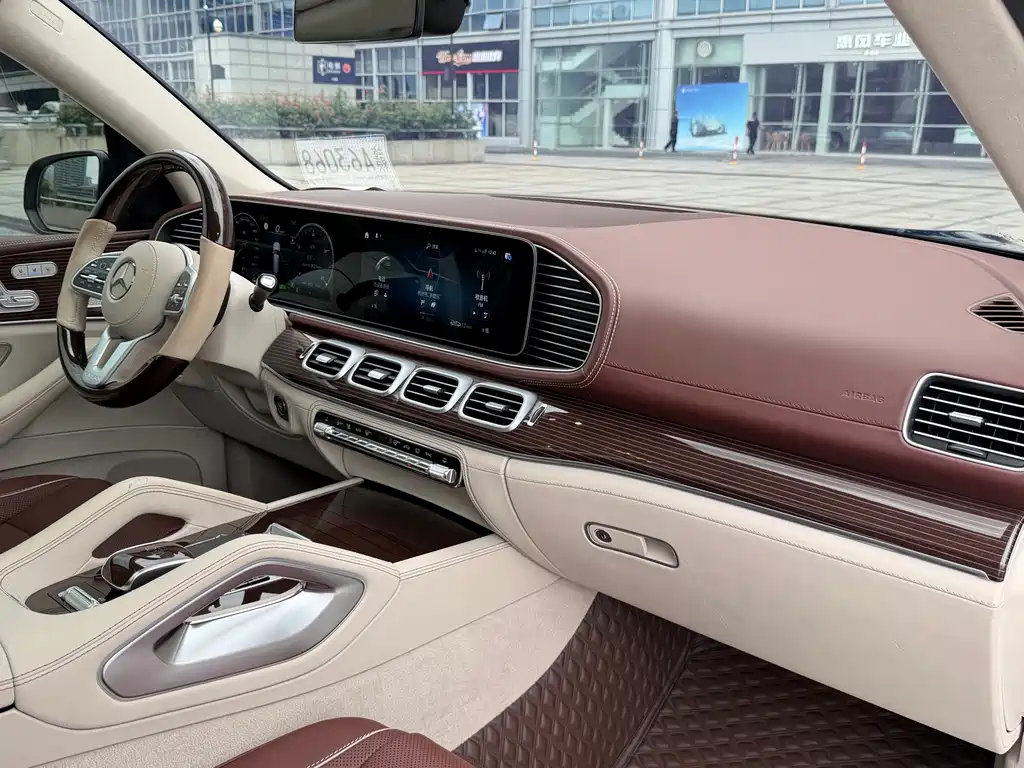 Mercedes-Benz GLS 2022 — фото 24