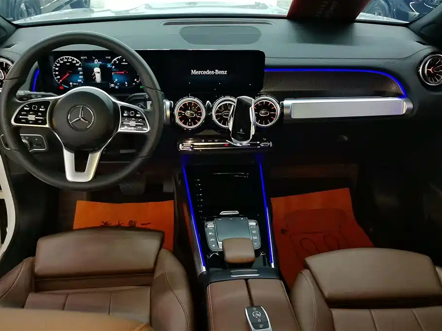 Mercedes-Benz GLB 2022 — фото 12