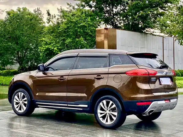 Geely Boyue 2018