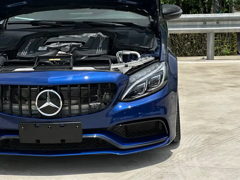 Mercedes-Benz C-Class AMG 2017 — фото 32