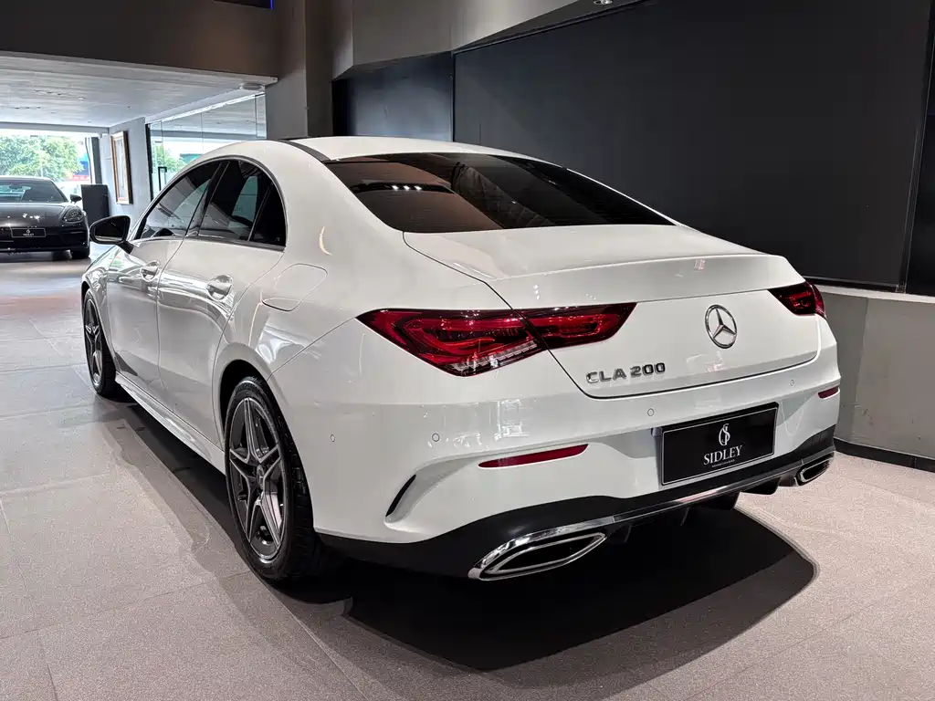 Mercedes-Benz CLA 2021 — фото 4