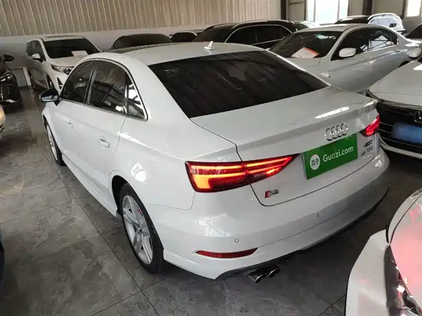 Audi A3 2018