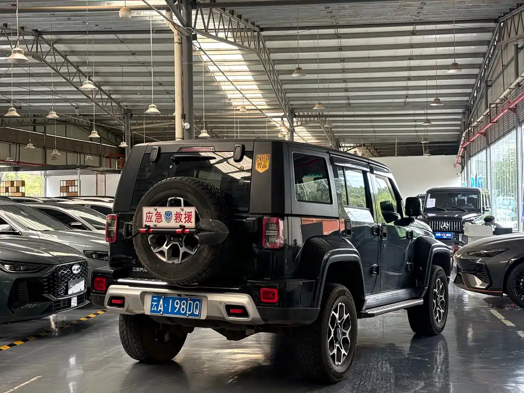 Beijing Off-Road BJ40 2018 — фото 8