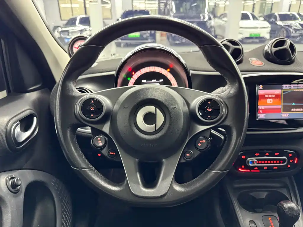 smart Forfour 2018 — фото 12
