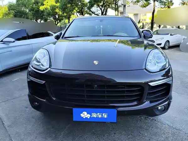 Porsche Cayenne 2017