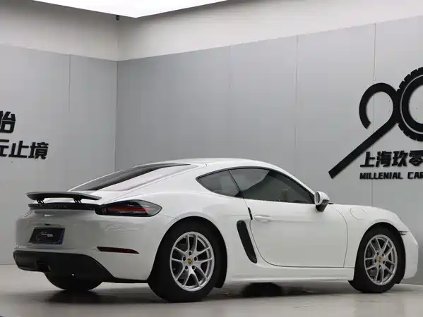 Porsche 718 2018