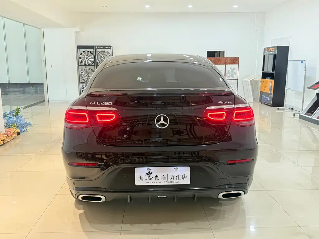 Mercedes-Benz GLC Coupe 2020 — фото 6