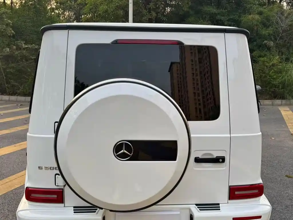 Mercedes-Benz G-Class 2022 — фото 8