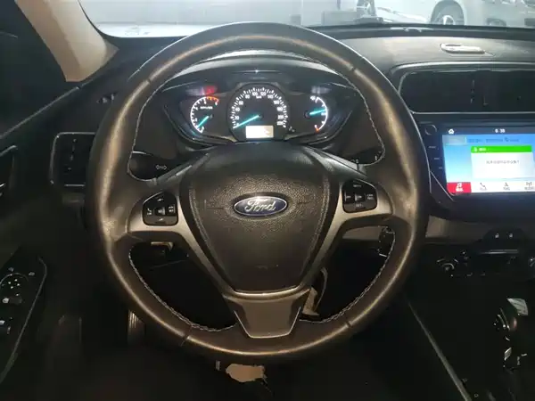 Ford Escort 2017